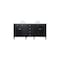 James Martin Vanities Brittany 72in Double Vanity, Black Onyx w/ 3 CM Ethereal Noctis Quartz Top 650-V72-BKO-3ENC - alternate 1